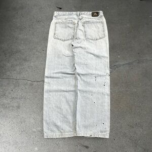 Vintage 2000s Levi's SilverTab light wash baggy relaxed fit denim jeans 36x32